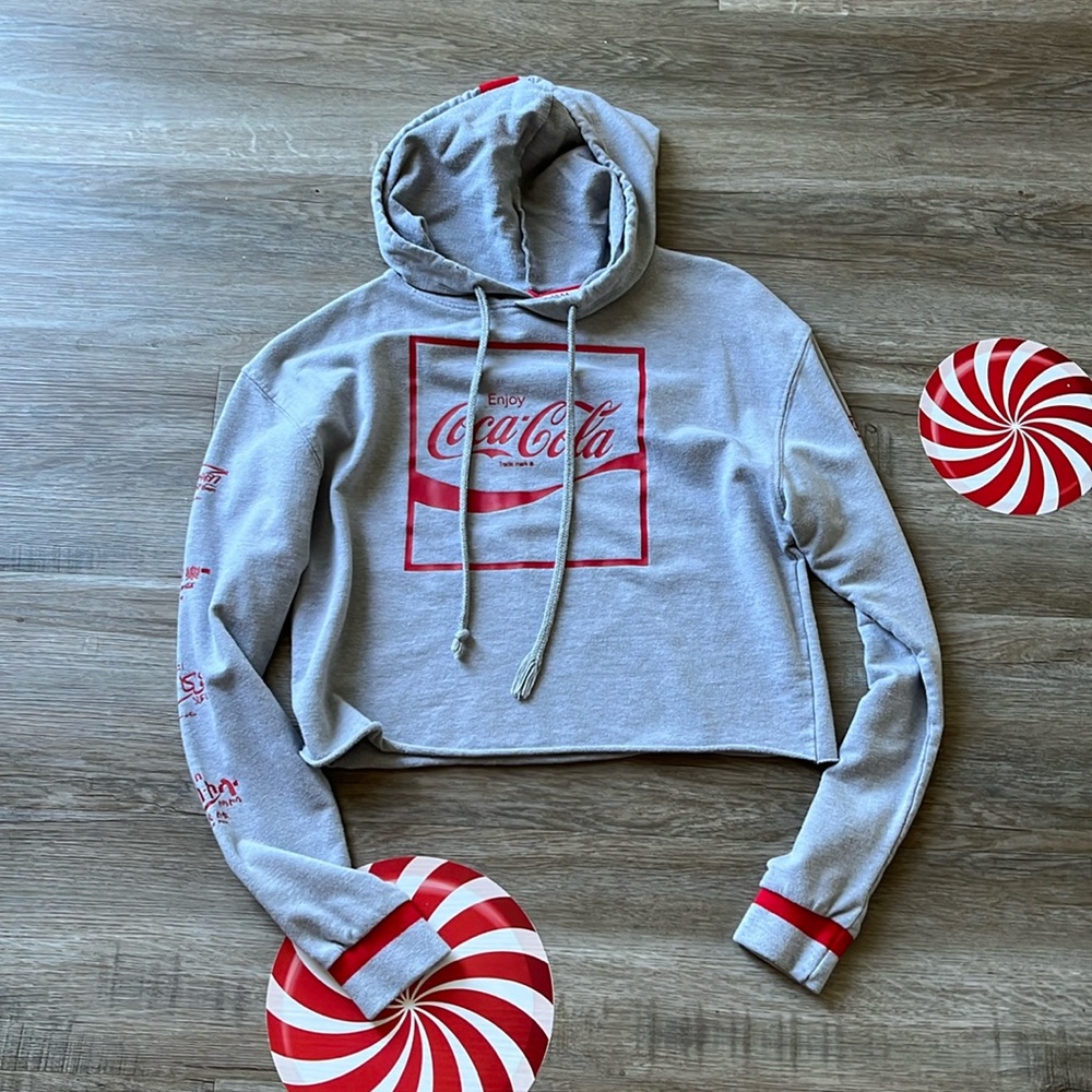 Coca Cola Crop Top